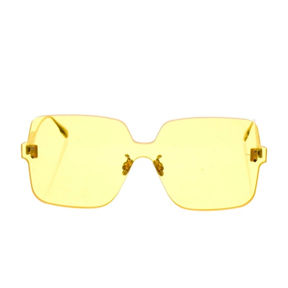 💛CHRISTIAN DIOR💛Oversized Tinted Sunglasses - Picture 10 of 11
